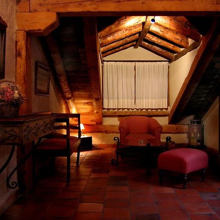 Posada El Zaguan Turégano Exteriör bild