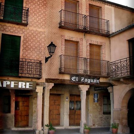 Posada El Zaguan Turégano Exteriör bild
