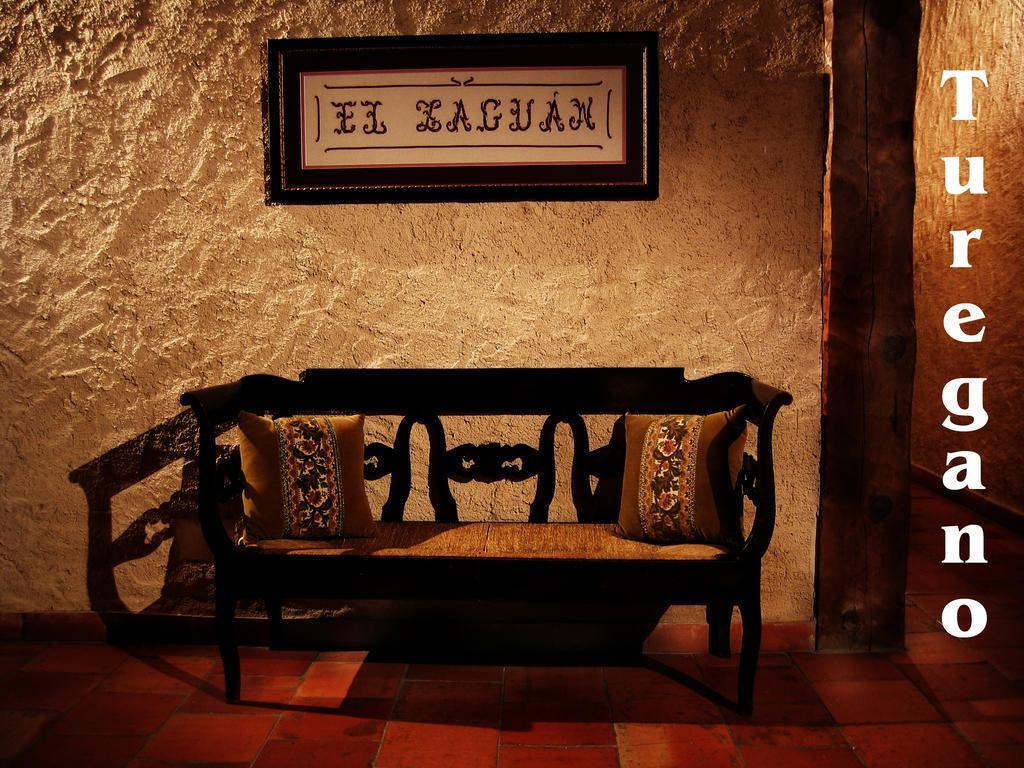Posada El Zaguan Turégano Exteriör bild