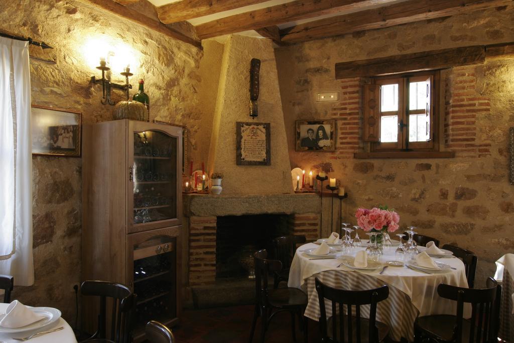 Posada El Zaguan Turégano Exteriör bild