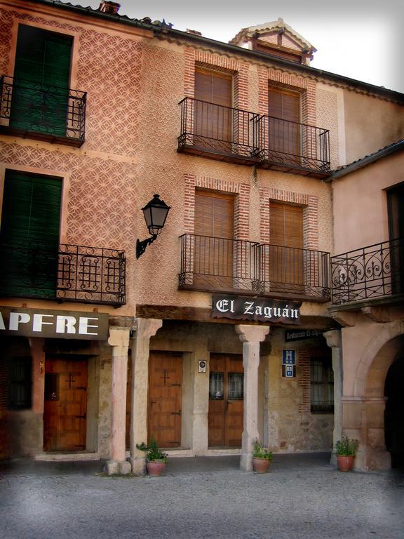 Posada El Zaguan Turégano Exteriör bild