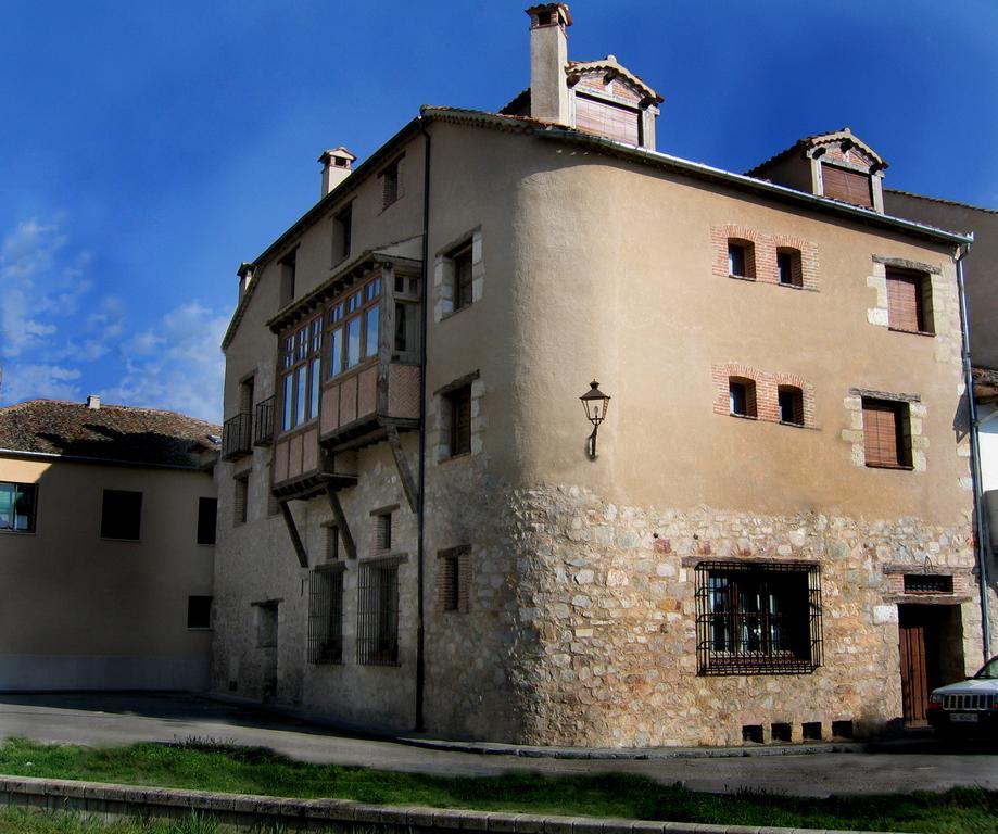 Posada El Zaguan Turégano Exteriör bild