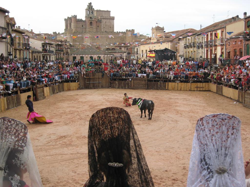 Posada El Zaguan Turégano Exteriör bild