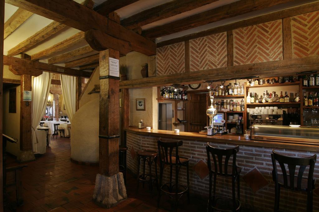 Posada El Zaguan Turégano Exteriör bild