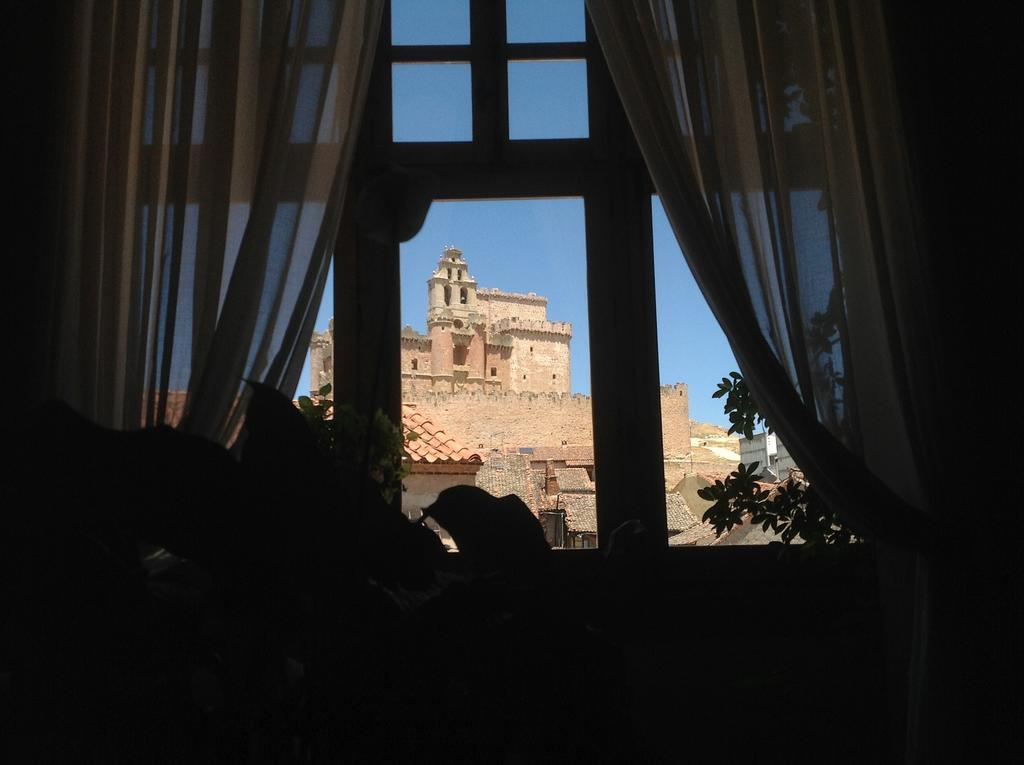 Posada El Zaguan Turégano Exteriör bild